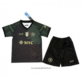 Camiseta 3ª Napoli 2023-2024 Nino