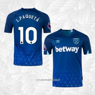 Camiseta 3ª West Ham Jugador L.Paqueta 2023-2024