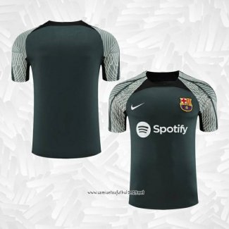 Camiseta de Entrenamiento Barcelona 2023-2024 Verde