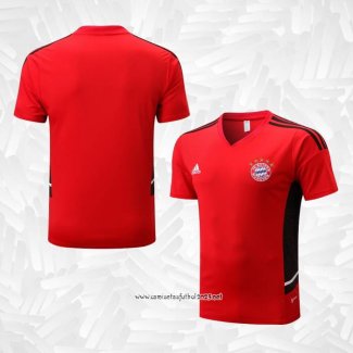 Camiseta de Entrenamiento Bayern Munich 2022-2023 Rojo