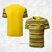 Camiseta de Entrenamiento Borussia Dortmund 2022-2023 Amarillo