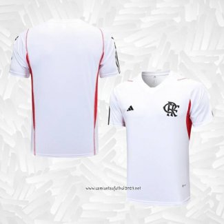 Camiseta de Entrenamiento Flamengo 2023-2024 Blanco