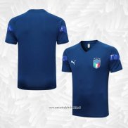 Camiseta de Entrenamiento Italia 2022-2023 Azul