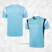 Camiseta de Entrenamiento Manchester City 2023-2024 Azul