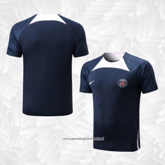 Camiseta de Entrenamiento Paris Saint-Germain 2022-2023 Azul