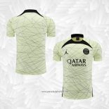 Camiseta de Entrenamiento Paris Saint-Germain Jordan 2023-2024 Amarillo