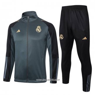 Chandal de Chaqueta del Real Madrid 2023-2024 Verde