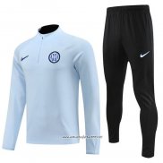 Chandal de Sudadera del Inter Milan 2023-2024 Azul