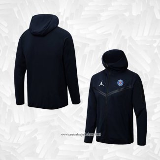 Chaqueta con Capucha del Paris Saint-Germain 2022-2023 Azul