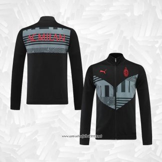 Chaqueta del AC Milan 2022-2023 Negro