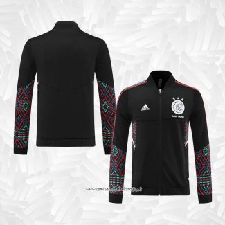 Chaqueta del Ajax 2022-2023 Negro