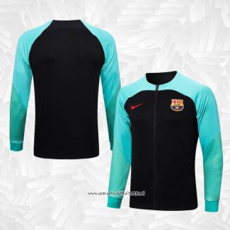 Chaqueta del Barcelona 2022-2023 Negro