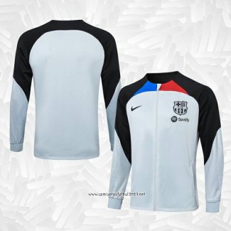 Chaqueta del Barcelona 2023-2024 Gris