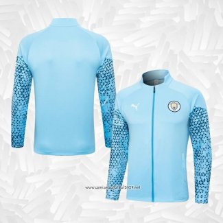 Chaqueta del Manchester City 2023-2024 Azul