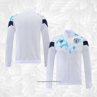 Chaqueta del Manchester City 2022-2023 Blanco