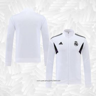 Chaqueta del Real Madrid 2022-2023 Blanco