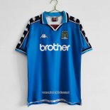 Retro Camiseta 1ª Manchester City 1997-1999