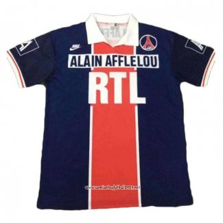 Retro Camiseta 1ª Paris Saint-Germain 1990-1991