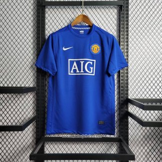 Retro Camiseta 2ª Manchester United 2007-2008