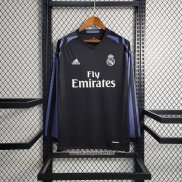 Retro Camiseta 2ª Real Madrid 2016-2017 Manga Larga