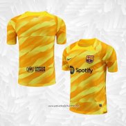 Camiseta Barcelona Portero 2023-2024 Amarillo