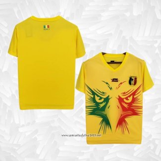 Camiseta Mali Special 2022 Amarillo Tailandia