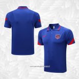 Camiseta Polo del Atletico Madrid 2022-2023 Azul