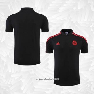 Camiseta Polo del Bayern Munich 2022-2023 Negro