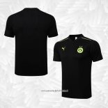 Camiseta Polo del Borussia Dortmund 2022-2023 Negro