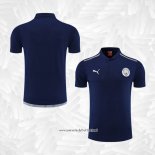 Camiseta Polo del Manchester City 2022-2023 Azul Marino