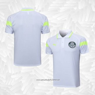 Camiseta Polo del Palmeiras 2023-2024 Gris