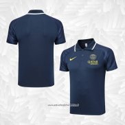 Camiseta Polo del Paris Saint-Germain 2023-2024 Azul