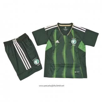 Camiseta 1ª Arabia Saudita 2023 Nino