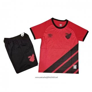 Camiseta 1ª Athletico Paranaense 2023 Nino