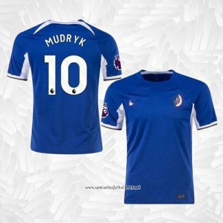 Camiseta 1ª Chelsea Jugador Mudryk 2023-2024