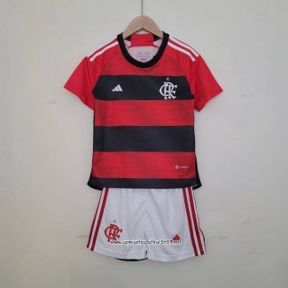 Camiseta 1ª Flamengo 2023 Nino