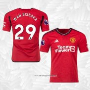 Camiseta 1ª Manchester United Jugador Wan-Bissaka 2023-2024