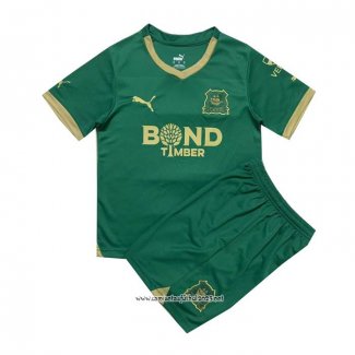 Camiseta 1ª Plymouth Argyle 2023-2024 Nino