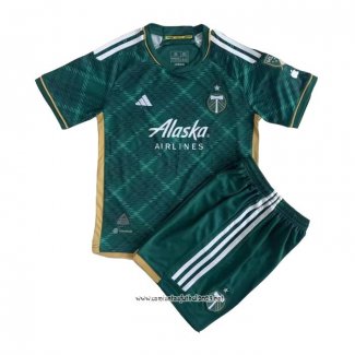 Camiseta 1ª Portland Timbers 2023-2024 Nino