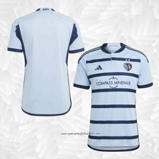 Camiseta 1ª Sporting Kansas City Authentic 2023-2024