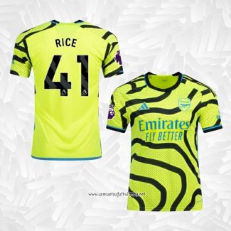 Camiseta 2ª Arsenal Jugador Rice 2023-2024