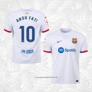 Camiseta 2ª Barcelona Jugador Ansu Fati 2023-2024