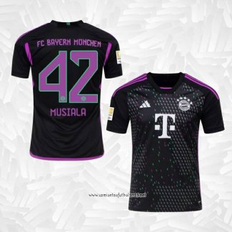 Camiseta 2ª Bayern Munich Jugador Musiala 2023-2024