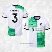Camiseta 2ª Liverpool Jugador Fabinho 2023-2024