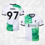 Camiseta 2ª Liverpool Jugador YNWA 2023-2024