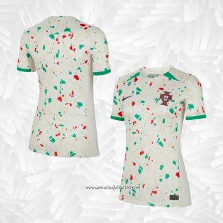 Camiseta 2ª Portugal 2023 Mujer