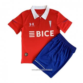 Camiseta 2ª Universidad Catolica 2023 Nino