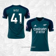 Camiseta 3ª Arsenal Jugador Rice 2023-2024