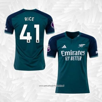 Camiseta 3ª Arsenal Jugador Rice 2023-2024