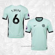 Camiseta 3ª Chelsea Jugador T.Silva 2023-2024